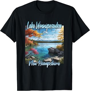 Vintage Lake Winnipesaukee T-Shirt