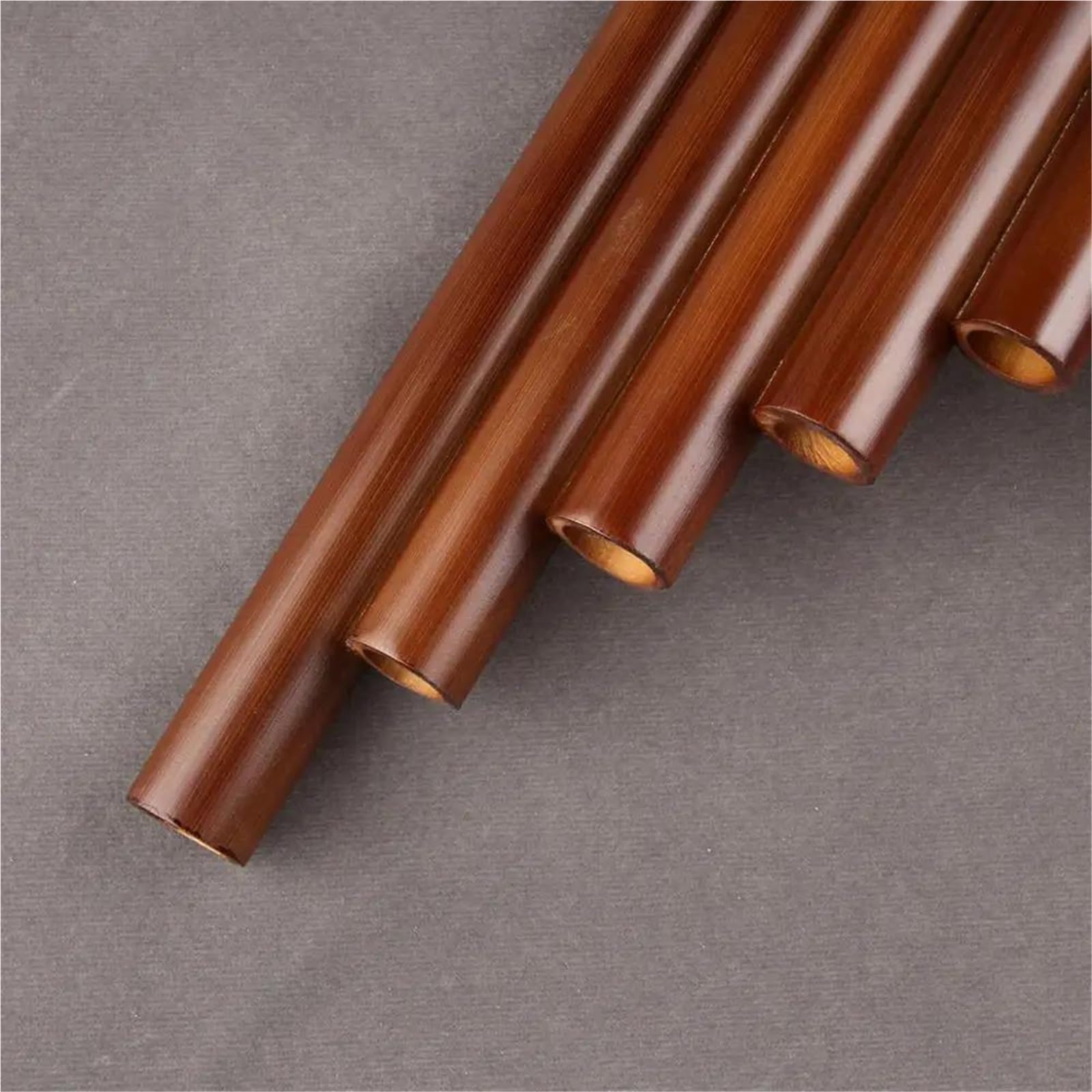 Flûte De Pan Flûte De Pan Traditionnelle En Bambou Naturel 25 Tuyaux Clé Sol(Type4)