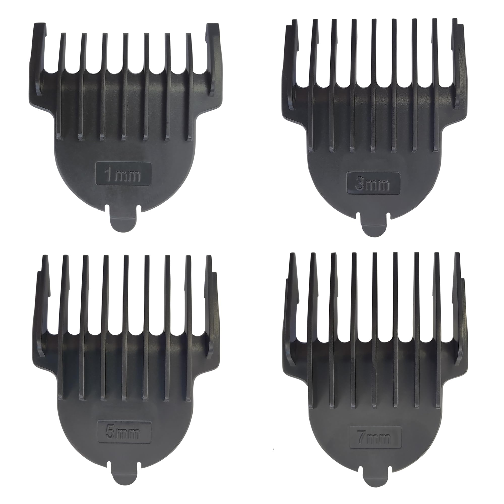 Italian Design - Cortapelos Profesional para hombre - Corte Preciso en Cabello y Barba - Inalámbrico con Batería Recargable 60 Min - Peines Ajustables - Motor Silencioso - Cuchillas Acero
