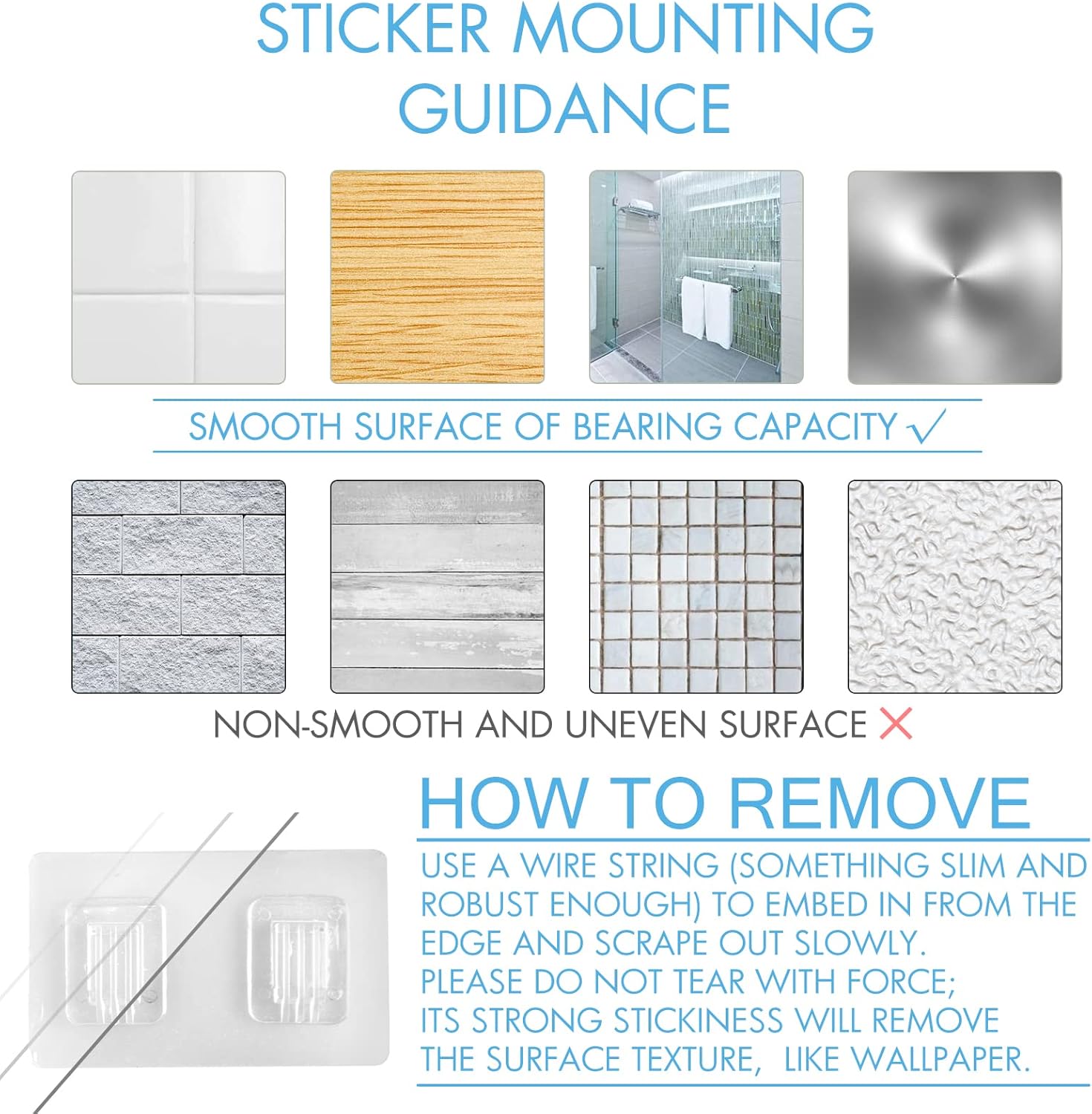 4 Pack Wall Caddy Pen Holders, White & Black Pencil Cups Organizer for Marker/Remote/Crayon/White Board, with Adhesive Stickers, Office Craft Class Kids Room Art Rolling Cart Hanging Cups - Image 5