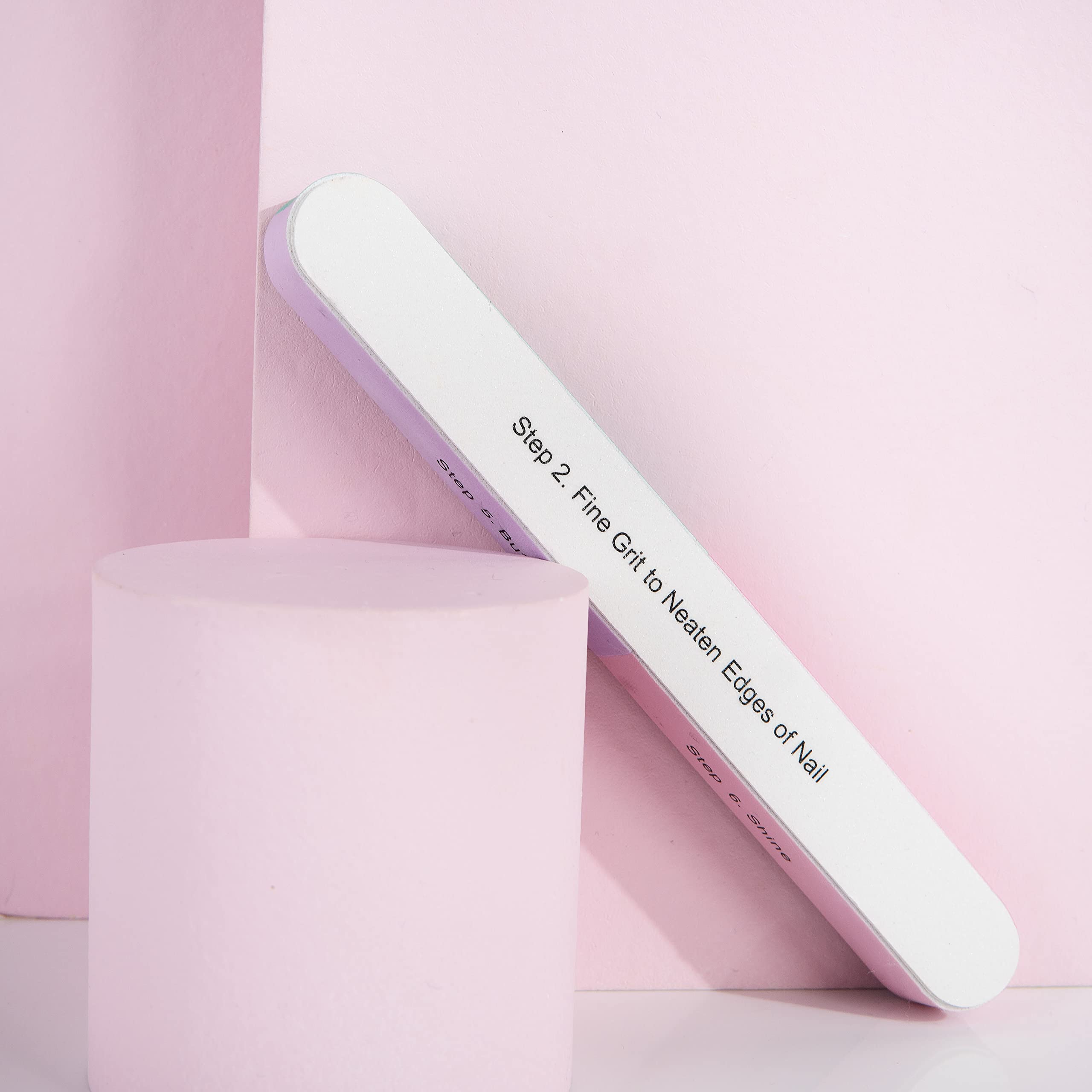 Brushworks Brushworks 6 Sided Nail File - Shape & Shine
