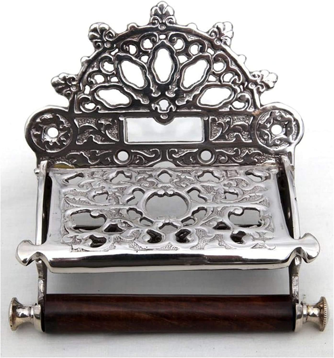 Thorness Victorian Style Decorative Toilet roll Holder