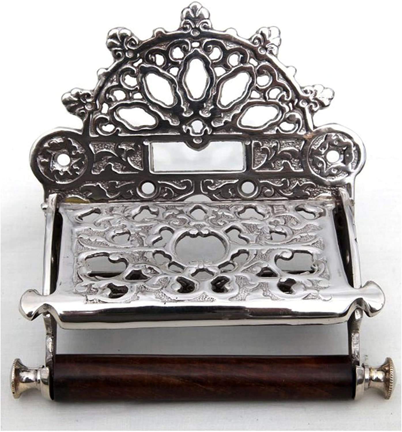 Victorian Style Decorative Toilet roll Holder