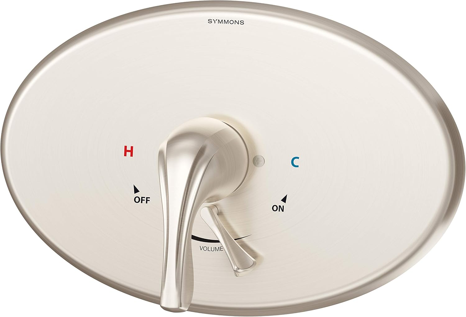 Symmons S9600PLROPTRMSTN Origins Shower Valve Trim with Secondary