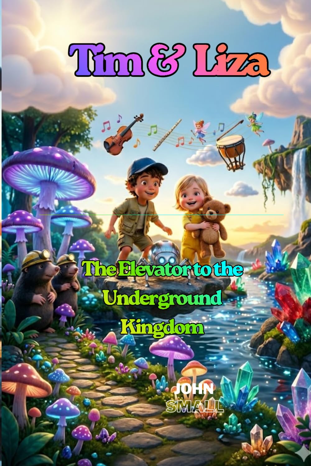 Tim and Lisa: The Elevator to the Underground Kingdom (Tim and Lisa in Wonderland)
