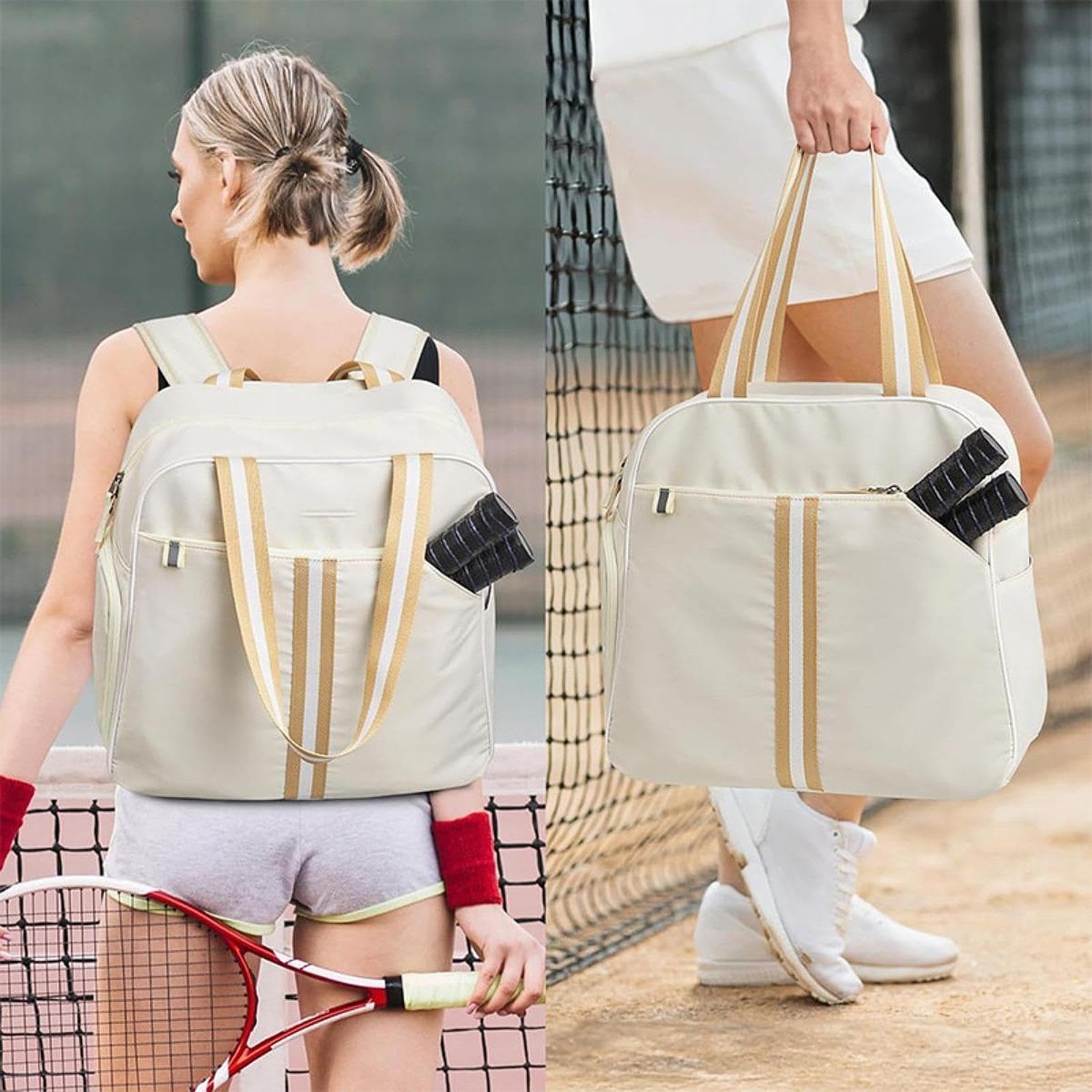 Facile da Pulire e Altamente Resistente | pickleball pratica, leggera e portatile, di grande capacità, e straordinaria versatilità, per tenere l'attrezzatura