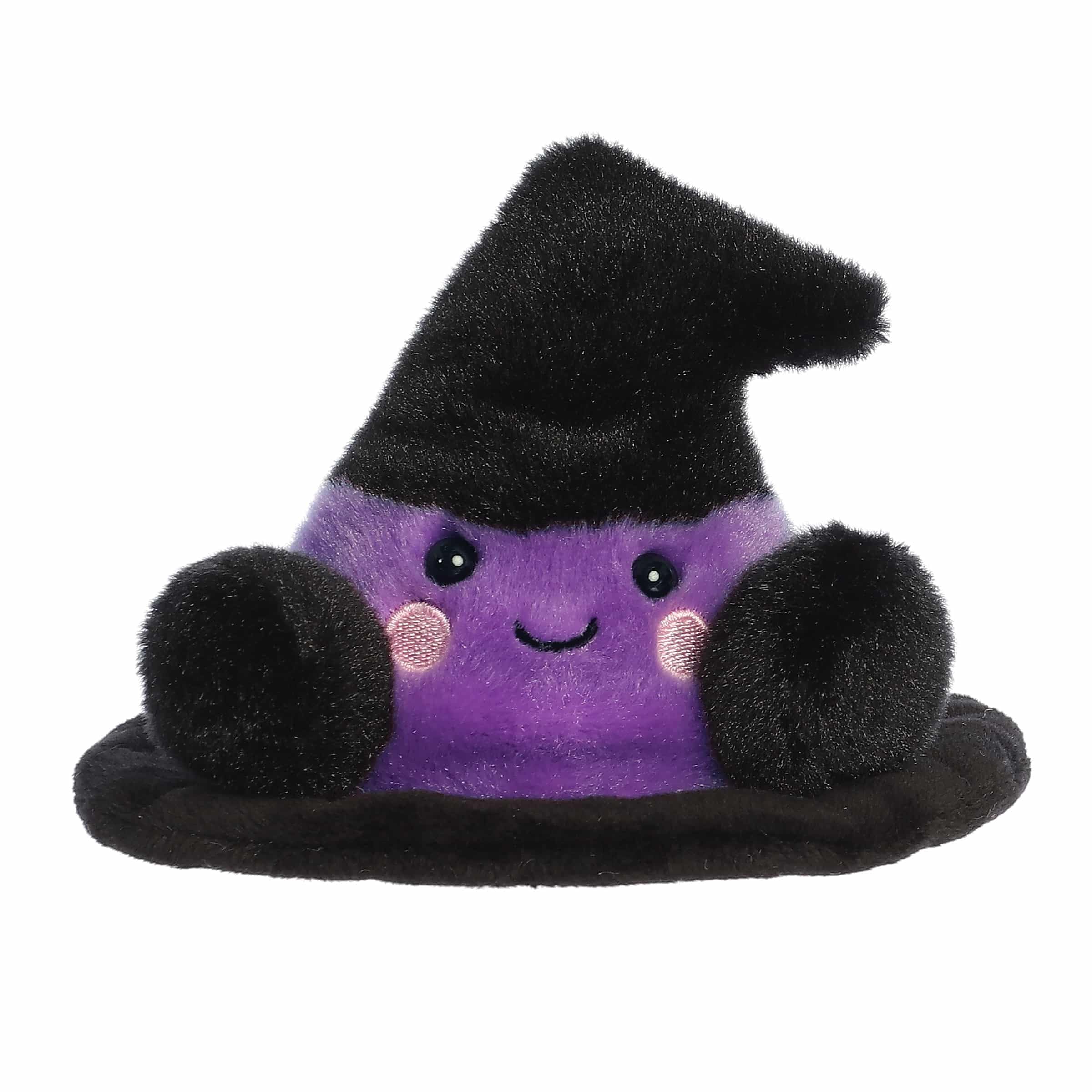 Amazon.com: Aurora® Spooky Palm Pals™ Rowena Witch Hat™ Stuffed