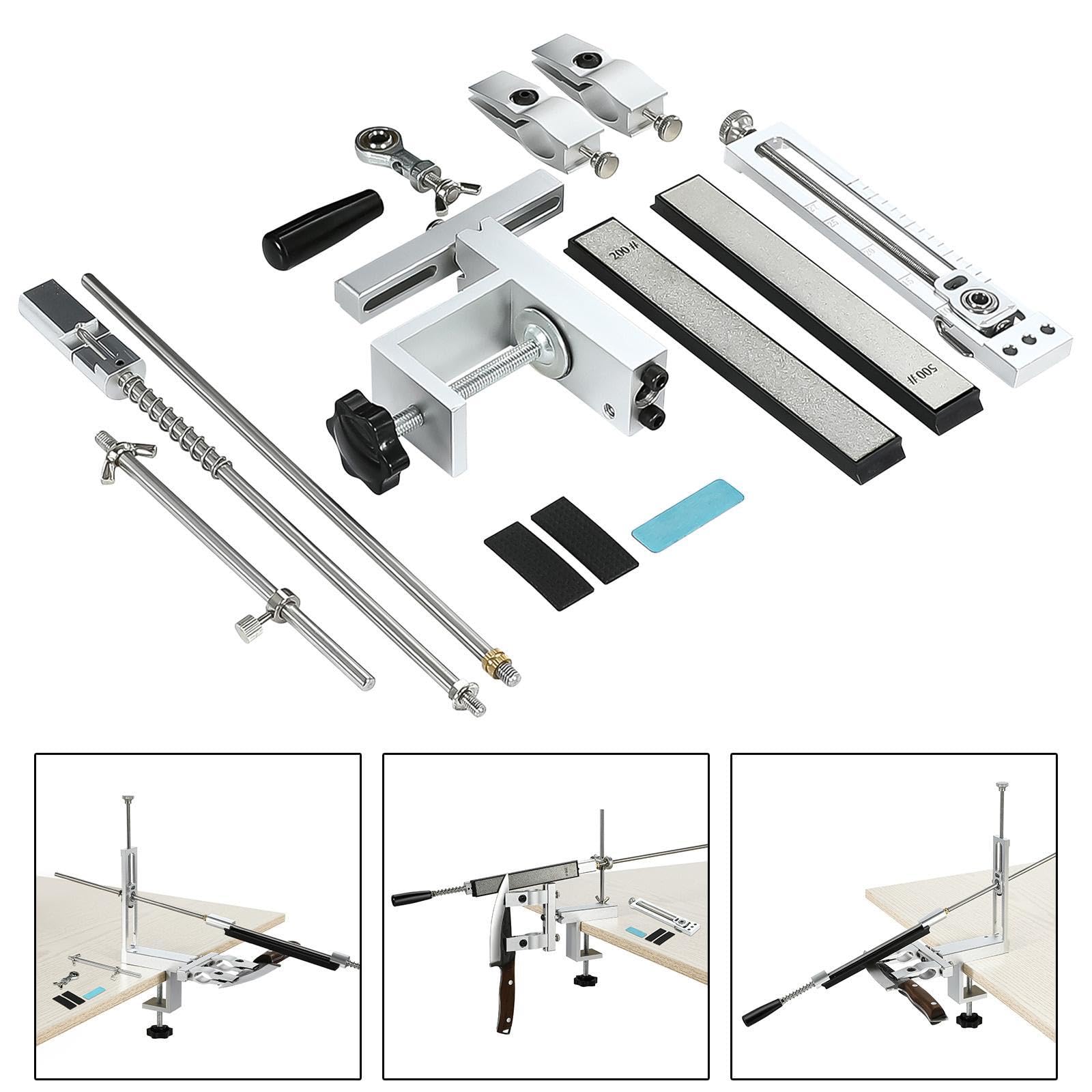 Gadget Affilatura Kit | acciaio inossidabile, design compatto, facile da usare, kit completo