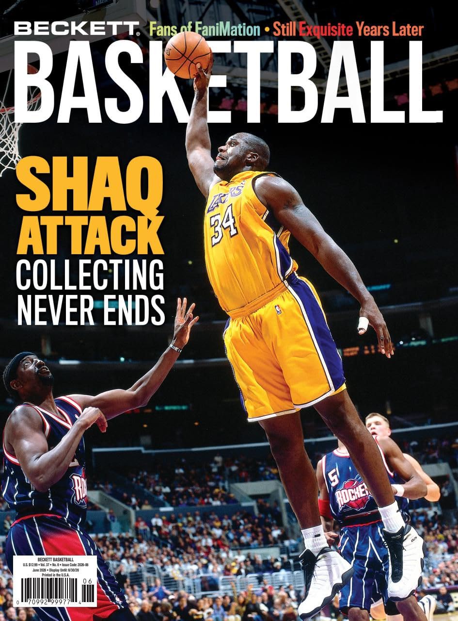 Amazon.com: NEWEST GUIDE: Beckett Basketball Card Monthly Price