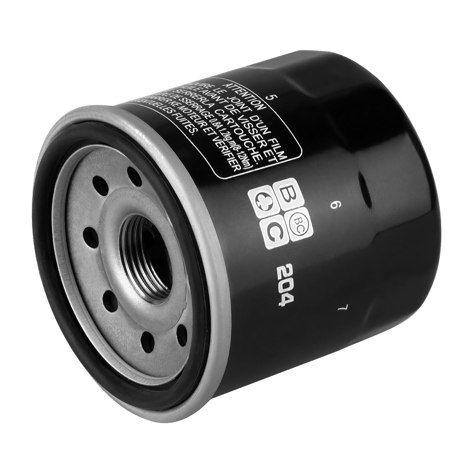 11694 - FILTRE, HUILE HF204RC Compatible Avec YAMAHA YXF 850 WOLVERINE