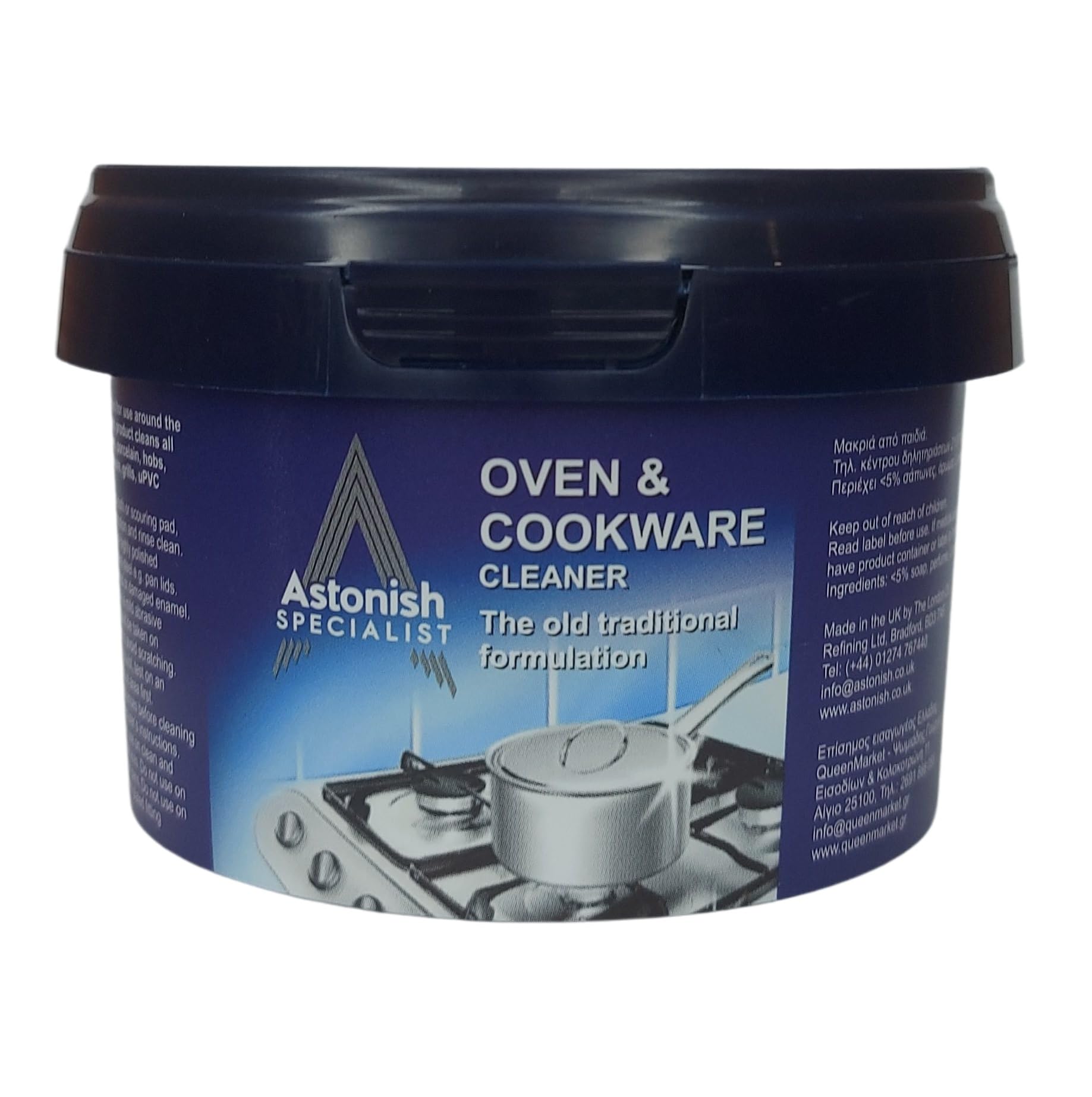 Astonish Oven & Cookware cleaner 400gr - The old traditional formulation
