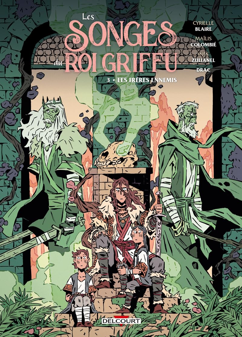 Les Songes du roi griffu T03 - Les Frères ennemis (3)