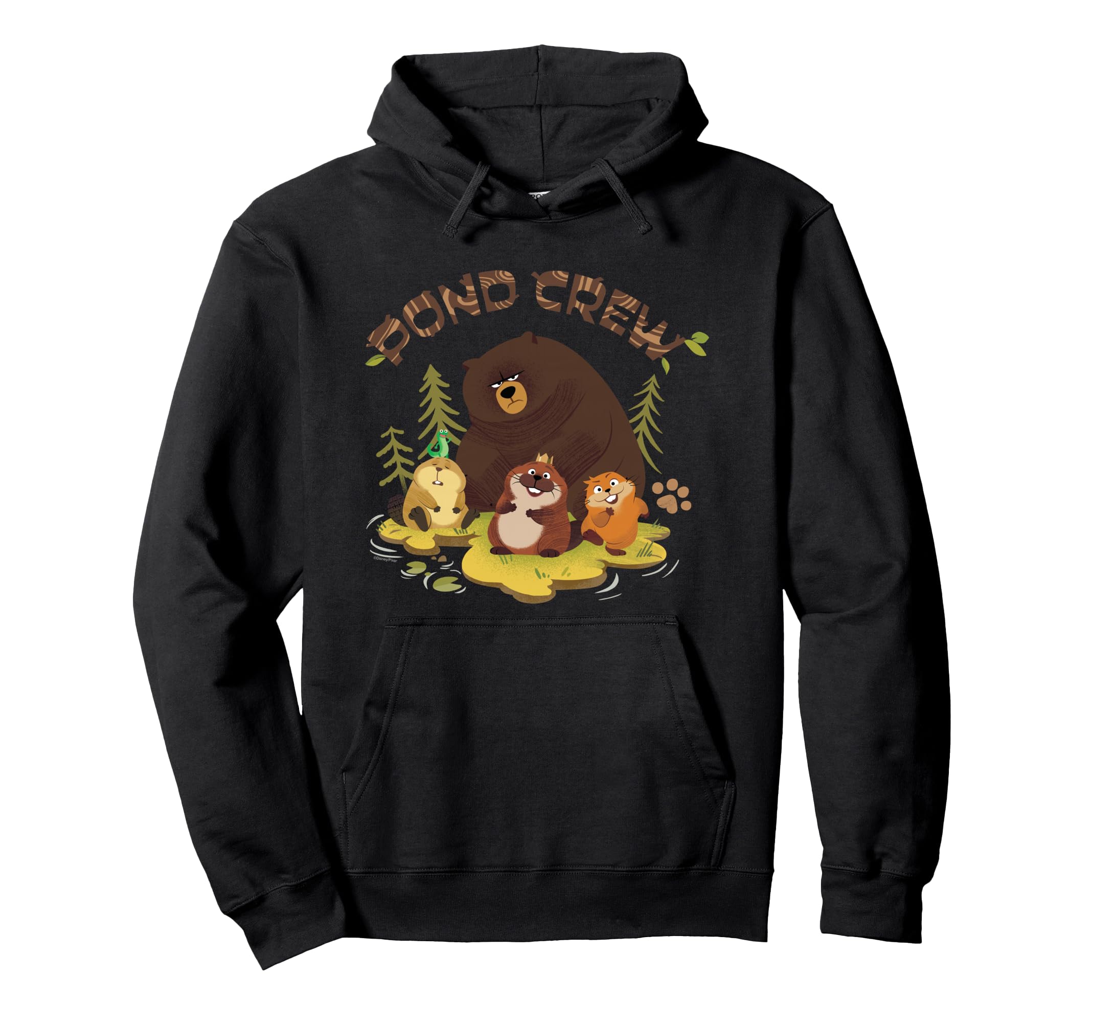 Disney and Pixar's Hoppers Pond Crew Beaver Mabel & Friends