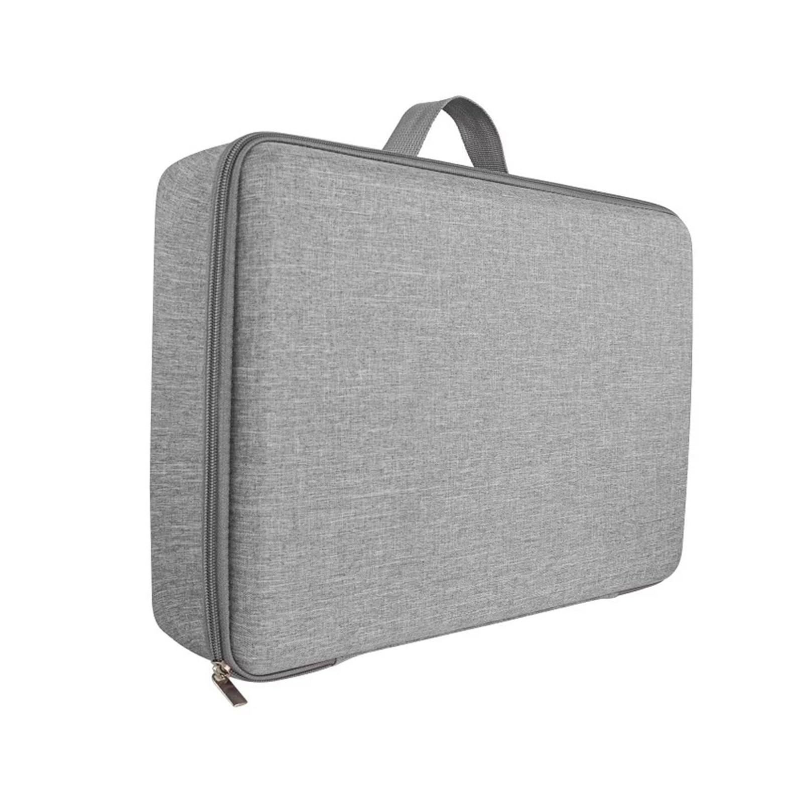 Custodia rigida in EVA compatibile con il mini robot lavavetri ECOVACS - Custodia da viaggio portatile, Borsa protettiva for accessori - Antiurto, antipolvere(Gray)