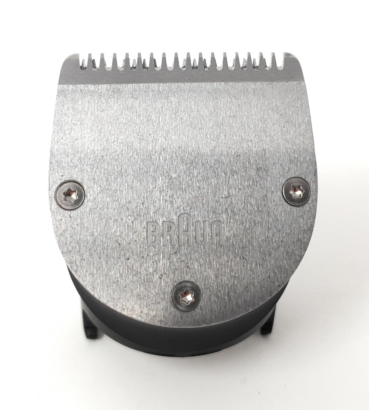 Braun 81695620 Testina di rasatura in metallo per rifinitore