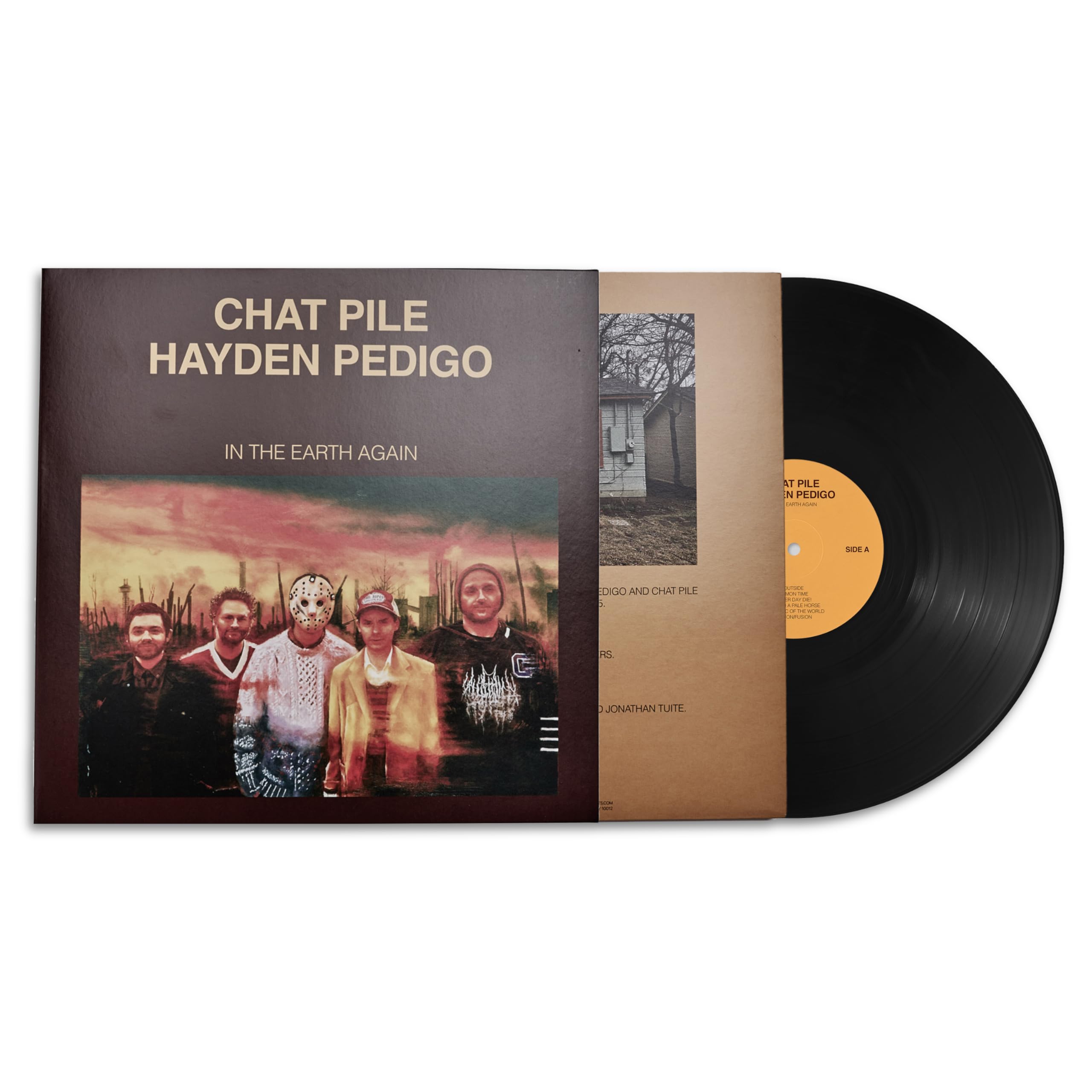 In the Earth Again [VINYL]