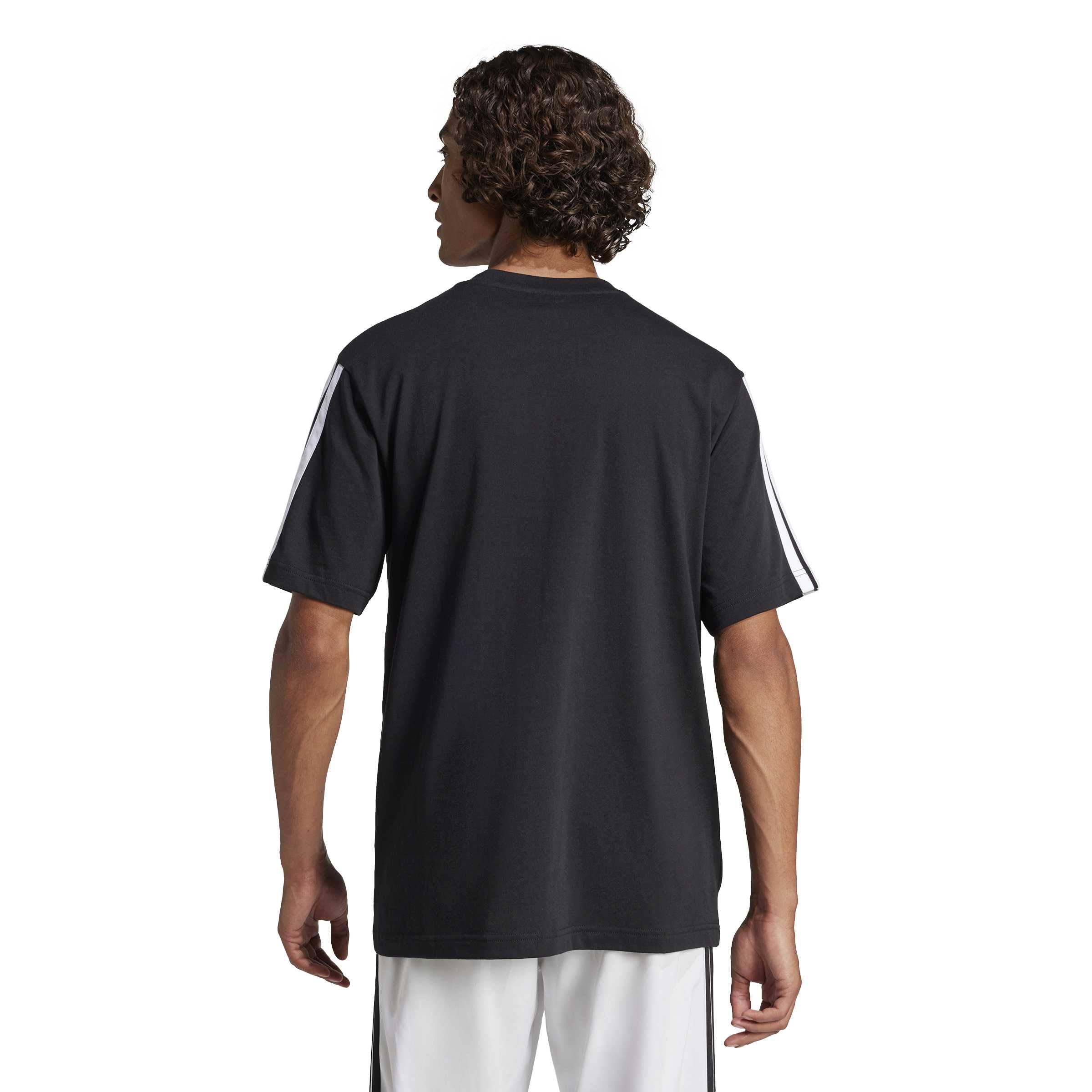 adidas Men's Essentials 3-Streifen Single Jersey T-Shirt