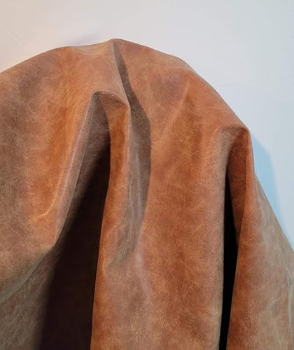 Miniatura 7 de Muestras de marrones y bronceados Colores de Nuestro Cuero Sintético Vegano por The Yard Cuero Sintético Piel Sintética 0.035 in (2 pulgadas de