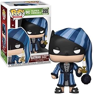 Funko Pop! DC Heroes: DC Holiday - Batman as Ebenezer Scrooge Vinyl Figure