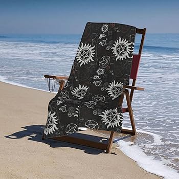 Amazon.com: ProxXi Supernatural Symbols Black Print Absorbent