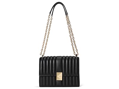 Kate Spade New York Deco Quilted Leather Chain Shoulder Shoulder Women