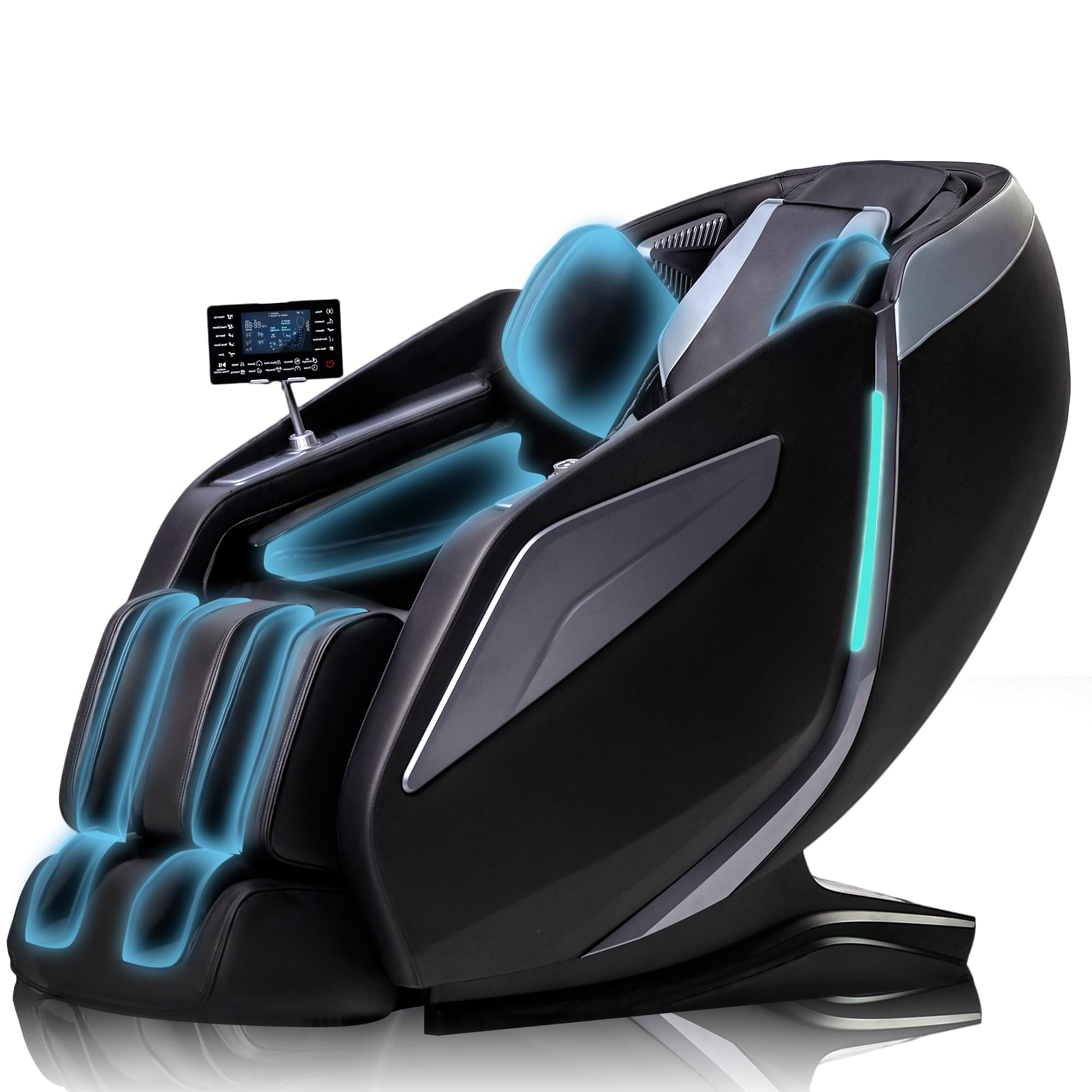 MeitFith 4D Massage Chair (337-black)