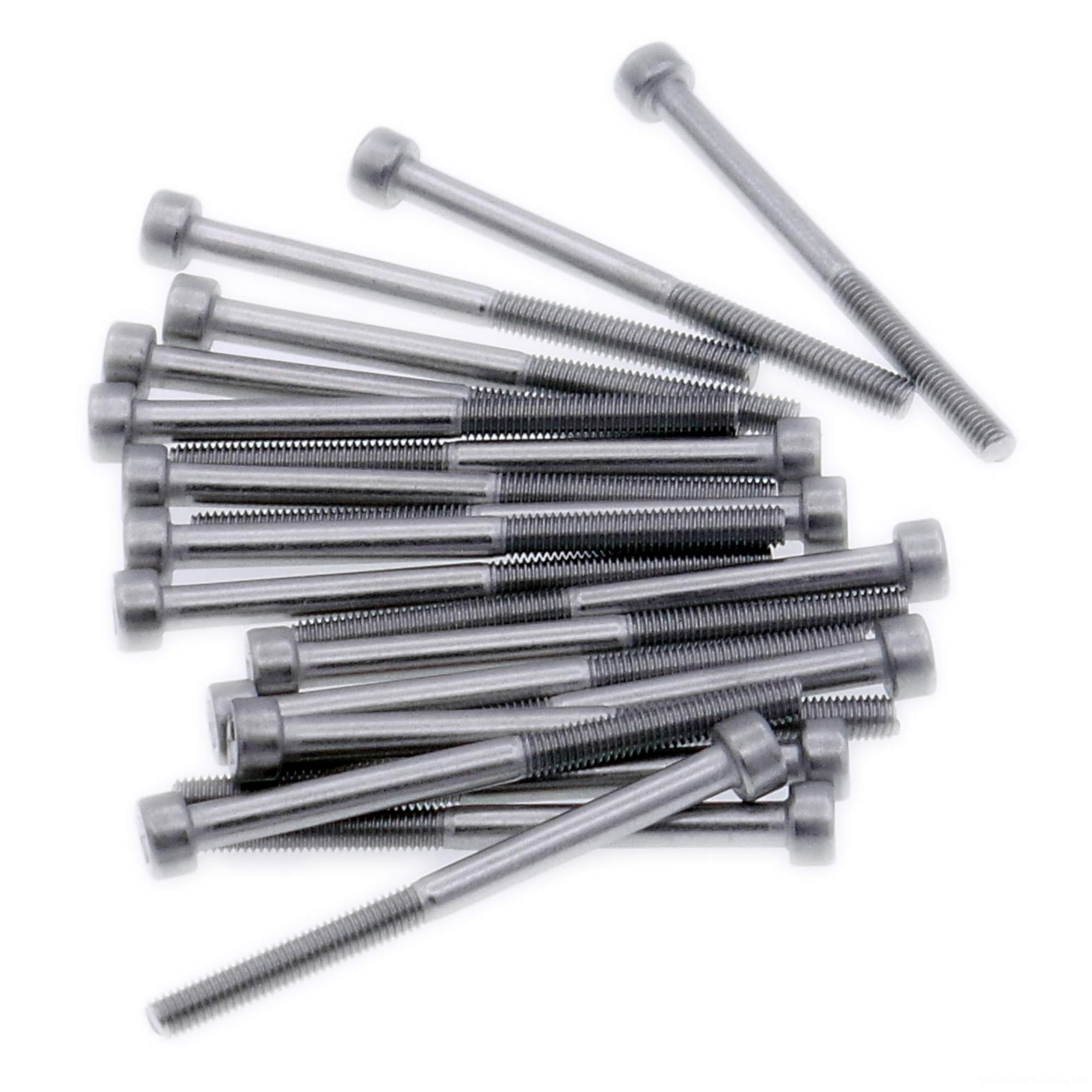 Tornillos Taza Planos Tornillos De Plato Cabeza Plana (NF-E25) Acero Inoxidable A2 - Medidas M4 A M10, Largo 8-100mm Tornillos De Acero Inoxidable A2 Métricos