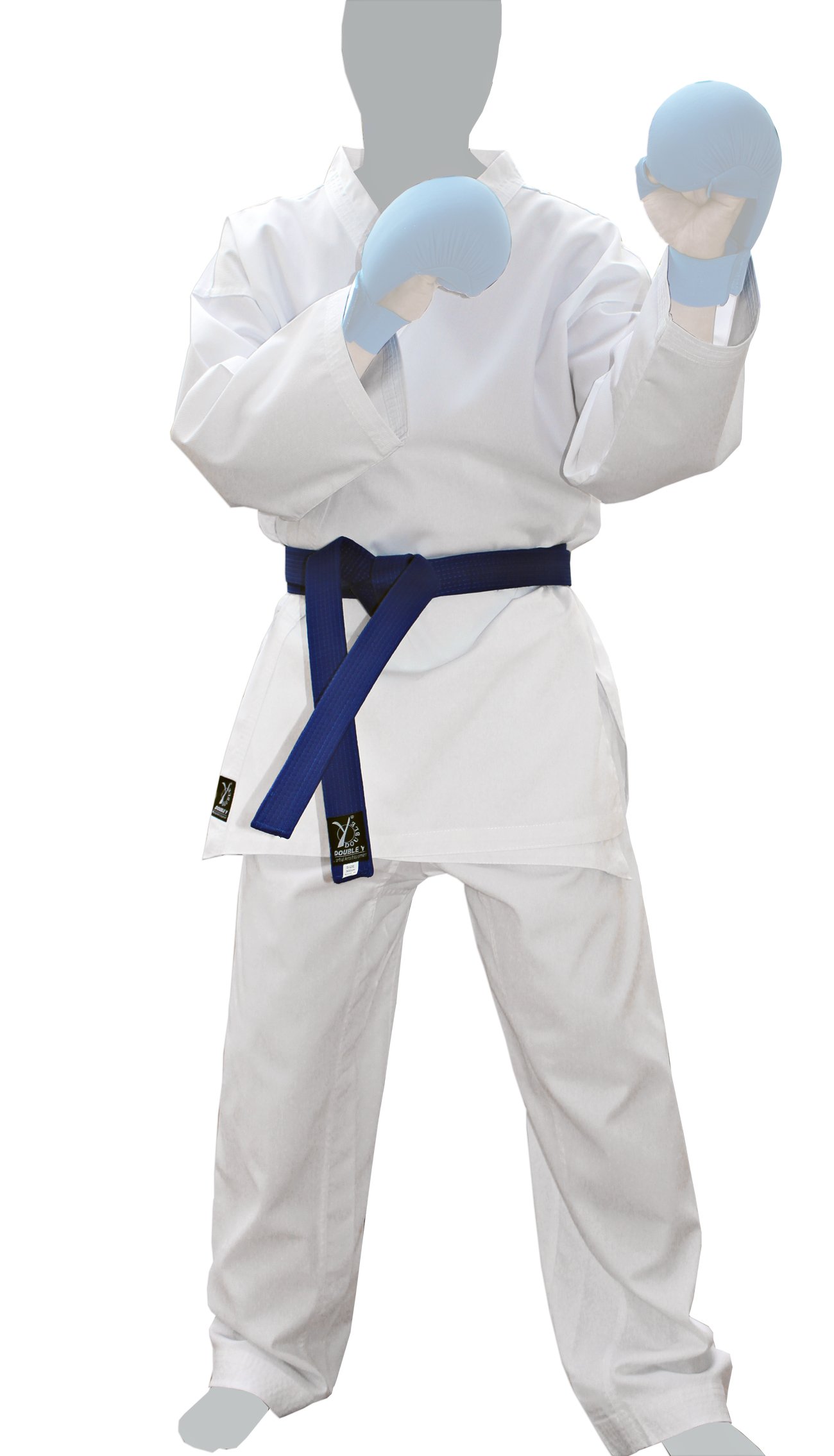DOUBLE Y Kimono Karate Karategi Competition