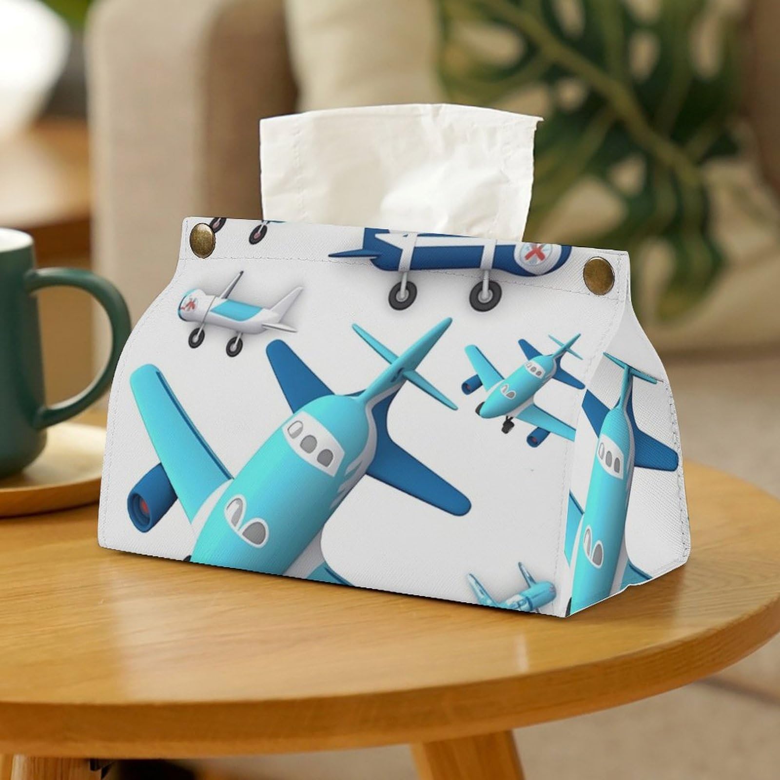 小物入れ Decoration Plane Amazon.com: Tissue Box Cover Organizer Rectangle Tissue Box Holder