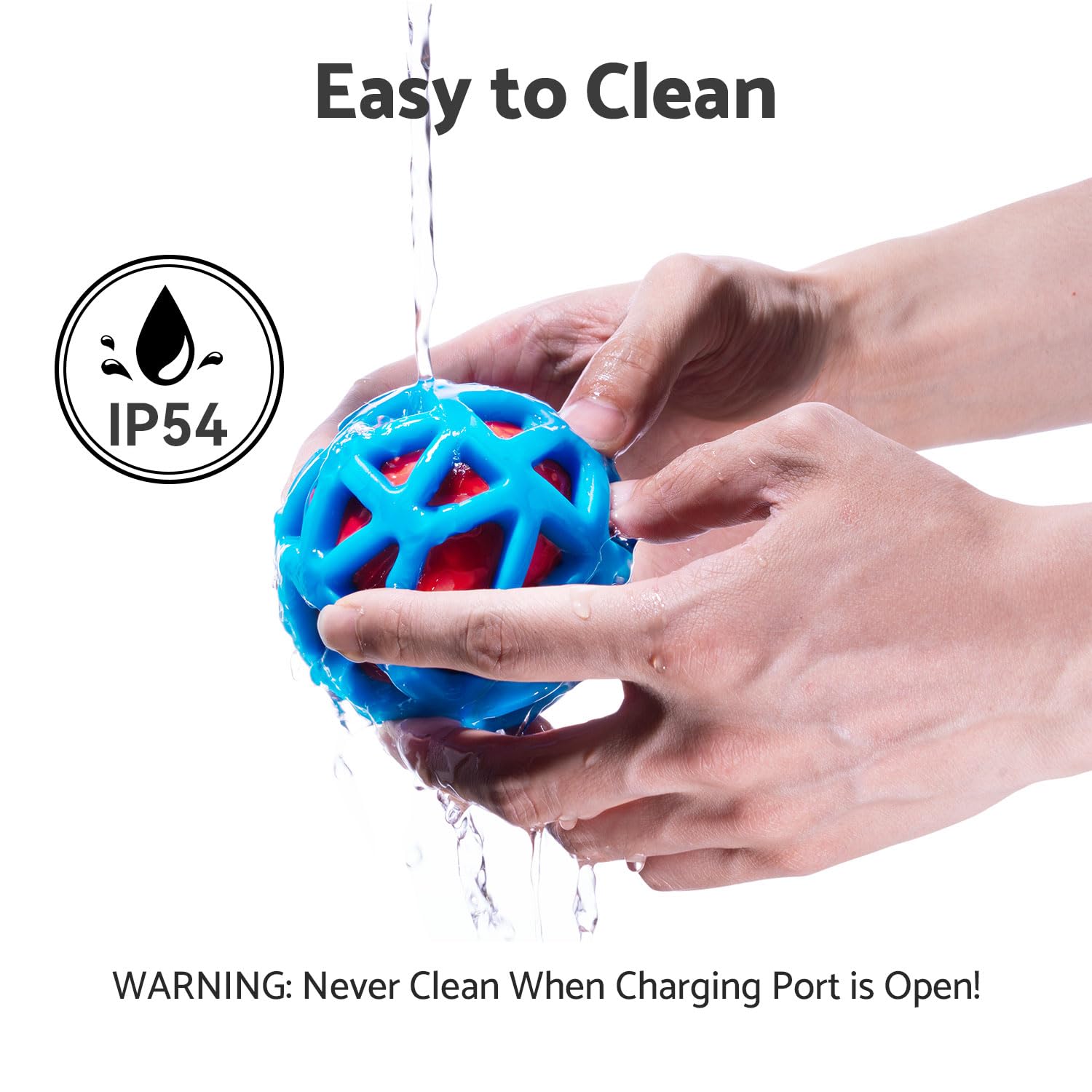seagi Jouets interactifs pour chien – Balle interactive durable et rebondissante automatique pour chien pour un jeu intelligent, jouet en mouvement activé par le mouvement pour chiens de petite