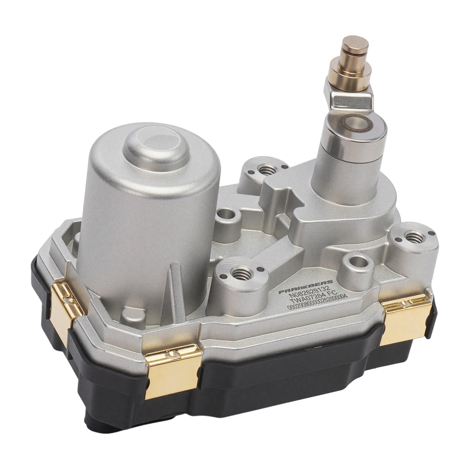 Frankberg 4-polig Elektronisch mit Dichtungen Turbolader Stellmotor Turboladeraktuator Kompatibel mit Tucson TL TLE 2.0 CRDi AWD Santa Fé IV Replace# 59001107264,59001107686