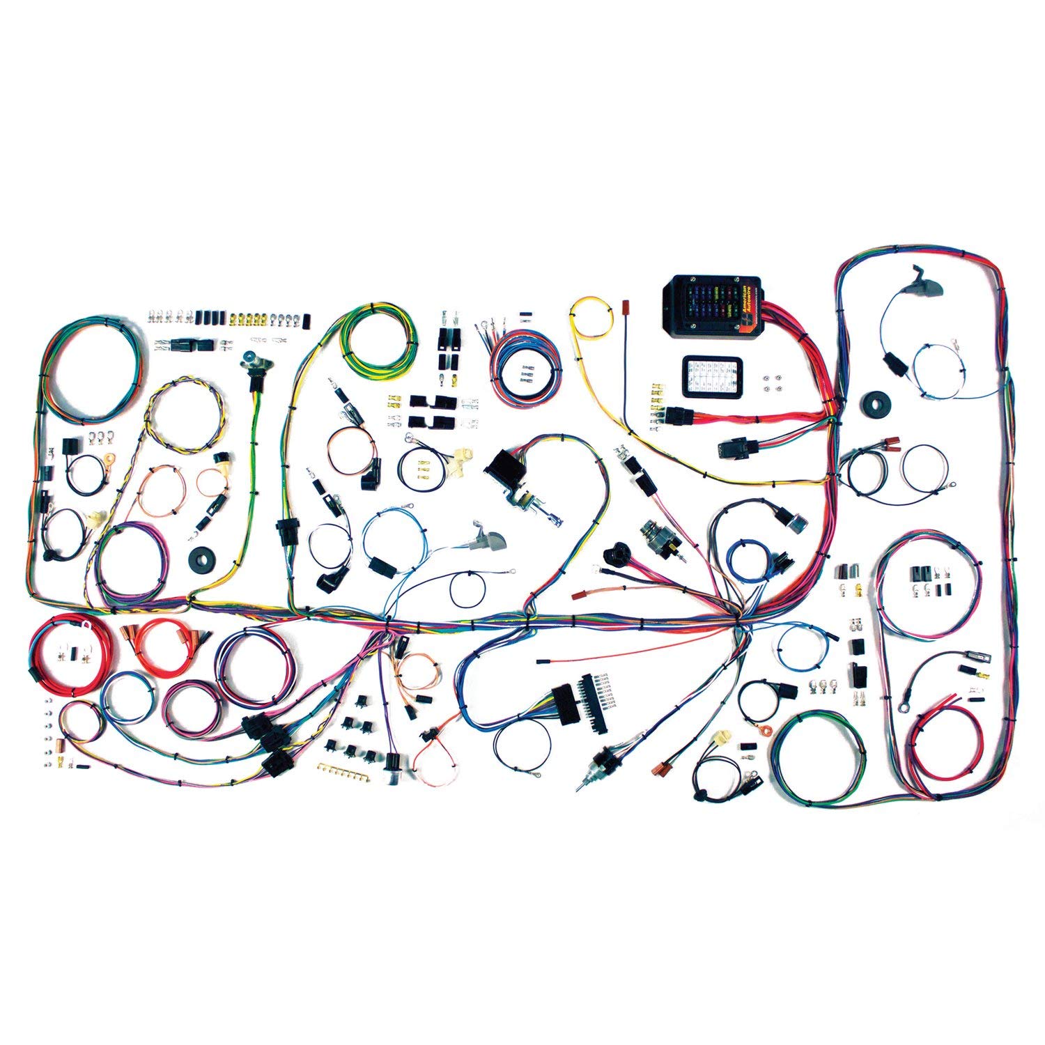 American Autowire Car Wiring Harness, Classic Update, Complete, Bronco 1966-77, Kit