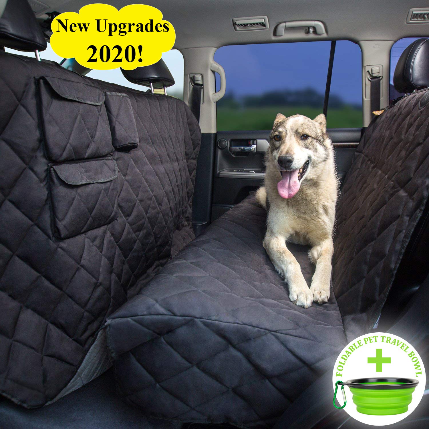 f150 rear seat dog cover