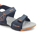 ASIAN Vistara-75 Men’s Sandals | Lightweight Daily Uses Sandals with hook n loop Comfort Fit, Stylish Design, Durable Grip for Daily Use gallery image