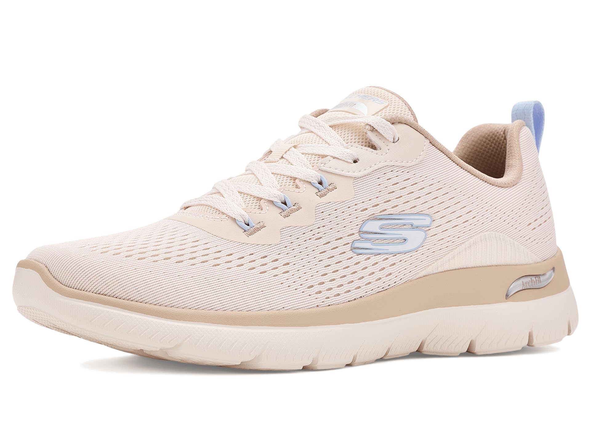 Skechers Mujer Arch Fit Summits Daily Flow Zapatillas