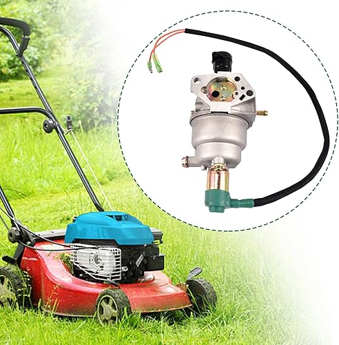 Miniatura 7 de HIFROM Junta de carburador, filtro de aire, línea de filtro de combustible, cepillo de limpieza de sensor de aceite, bujía de repuesto para Honda