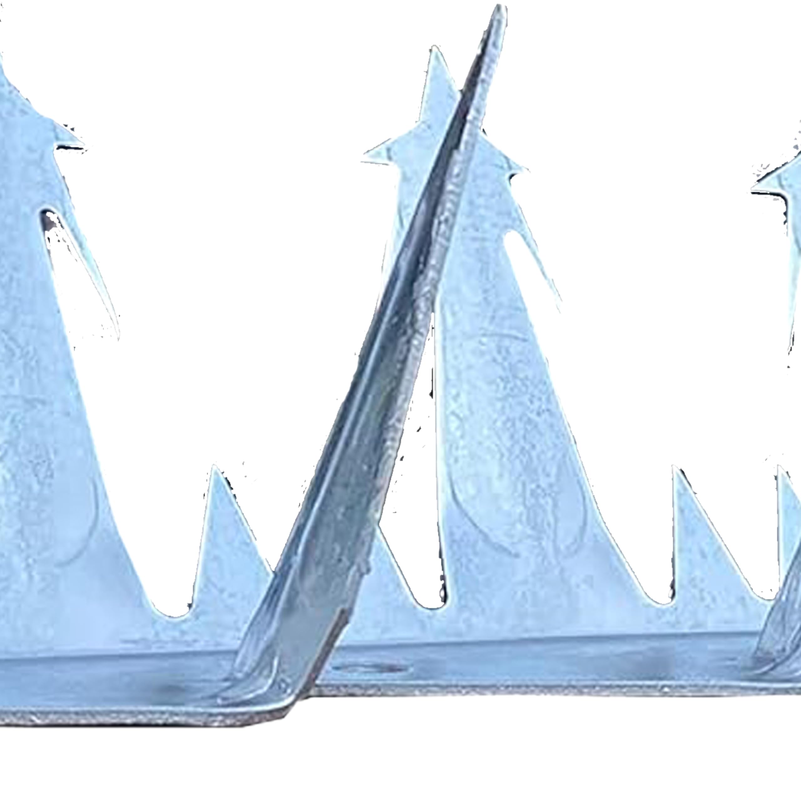 Efficacy Metal Anti Climb Spikes for Fences and Walls., Effectively Avoided Invaders and Small Animals Climbing Attempts | Home Security Improvement Wall Spikes (31cm – Large Size) - 1Pc (B0DDY2C9VD) Amazon Price History, Amazon Price Tracker