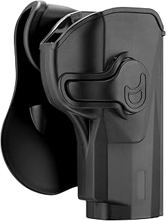 Beretta PX4 Storm Holsters, OWB Holster for Beretta PX4 Storm 4" Full Size - Index Finger Released | Adjustable Cant | Autolock | Outside Waistband Carry | Lightweight -Right Handed Black