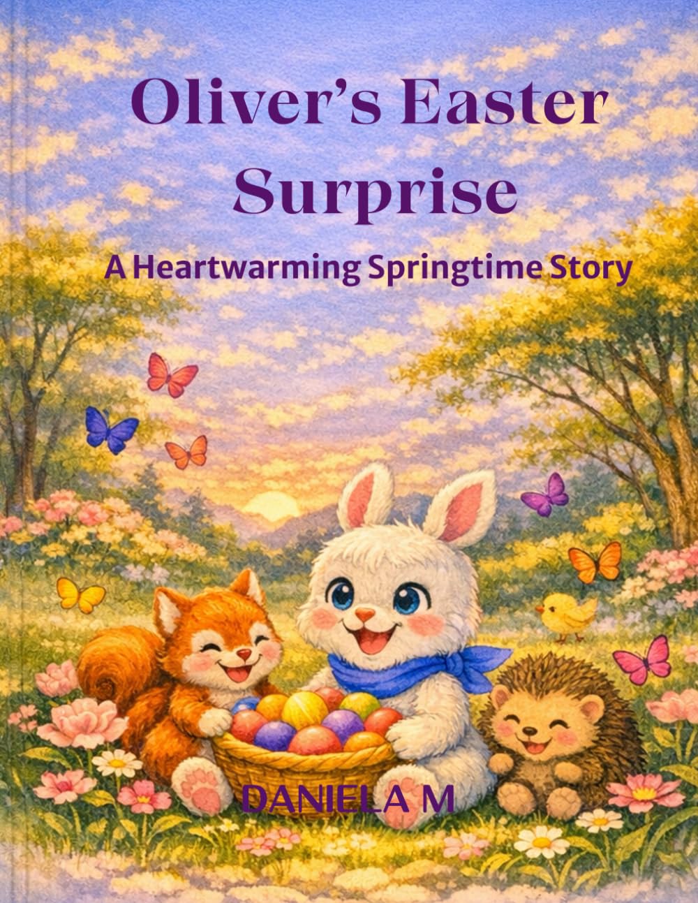 Oliver’s Easter Surprise: A Heartwarming Springtime Story