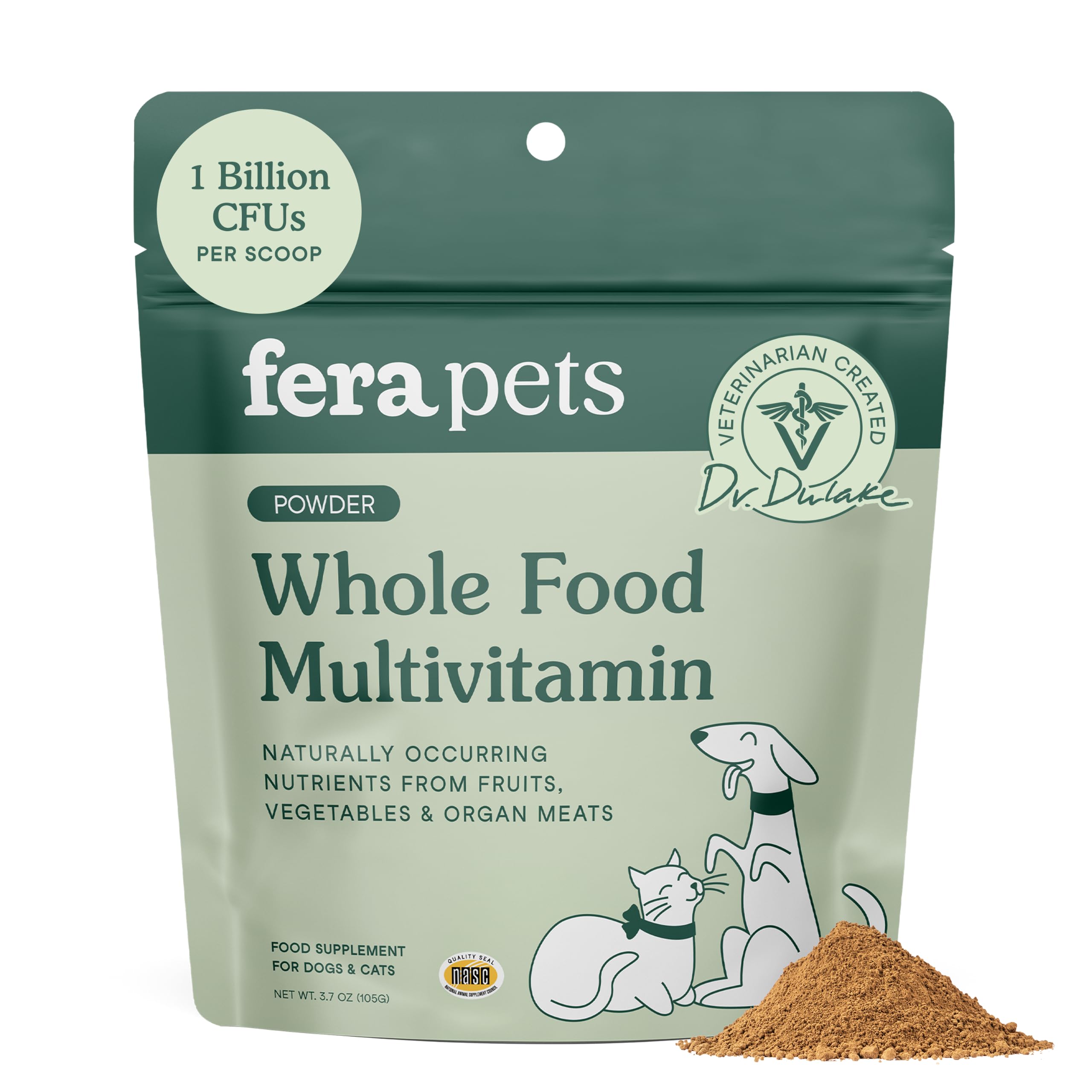 Fera Pets Whole Food Powder