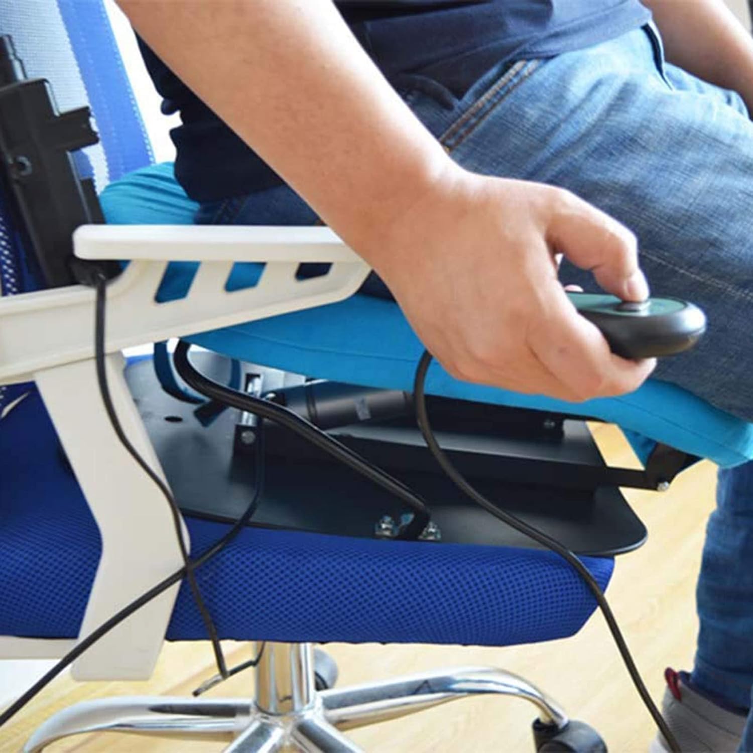 Cuscino per seduta elettrica per anziani, cuscino di sollevamento per divano, capacità di carico 2-90 kg, supporto per sedia per ginocchia deboli