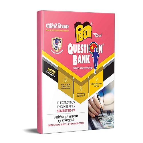 Vidya Polytechnic Question Bank Electronics Engineering Semester lV ( Industrial Elect. &amp; Transducers )