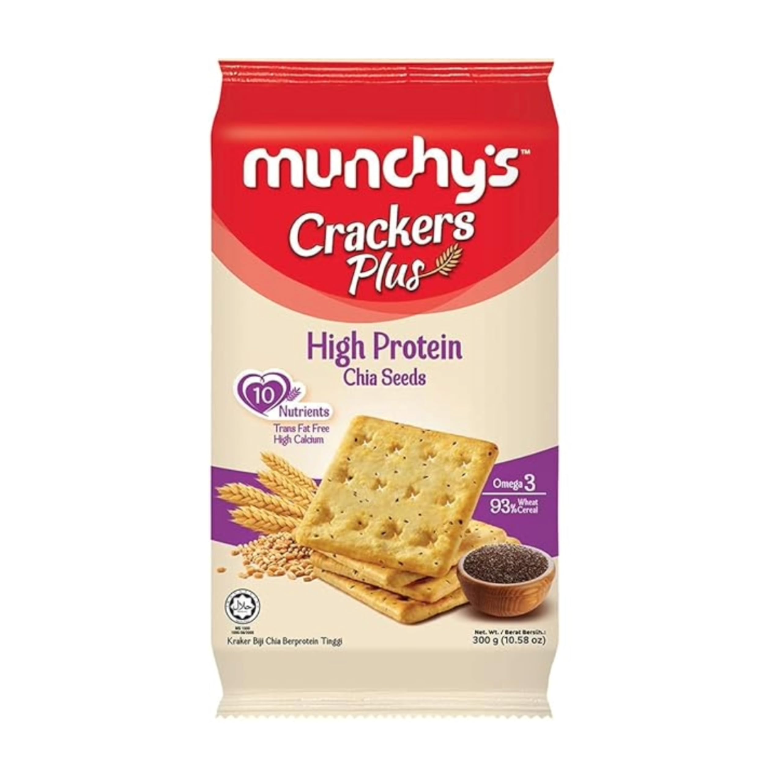 See full amazon price history chart for Munchys Crackers Plus High Protein Chia Seeds, 10.58 oz ℮ 300 g Munchys Crackers Plus High Protein Chia Seeds, 10.58 oz ℮ 300 g (B09F434GZ1) Amazon Price History, Amazon Price Tracker