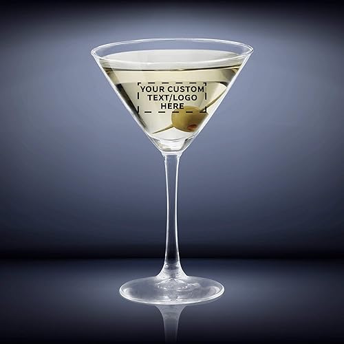 Miniatura 8 de Vasos de Martini personalizados de ARC de 10 onzas, juego de 10, paquete personalizado a granel, perfecto para hotel, bar, restaurante o salón,