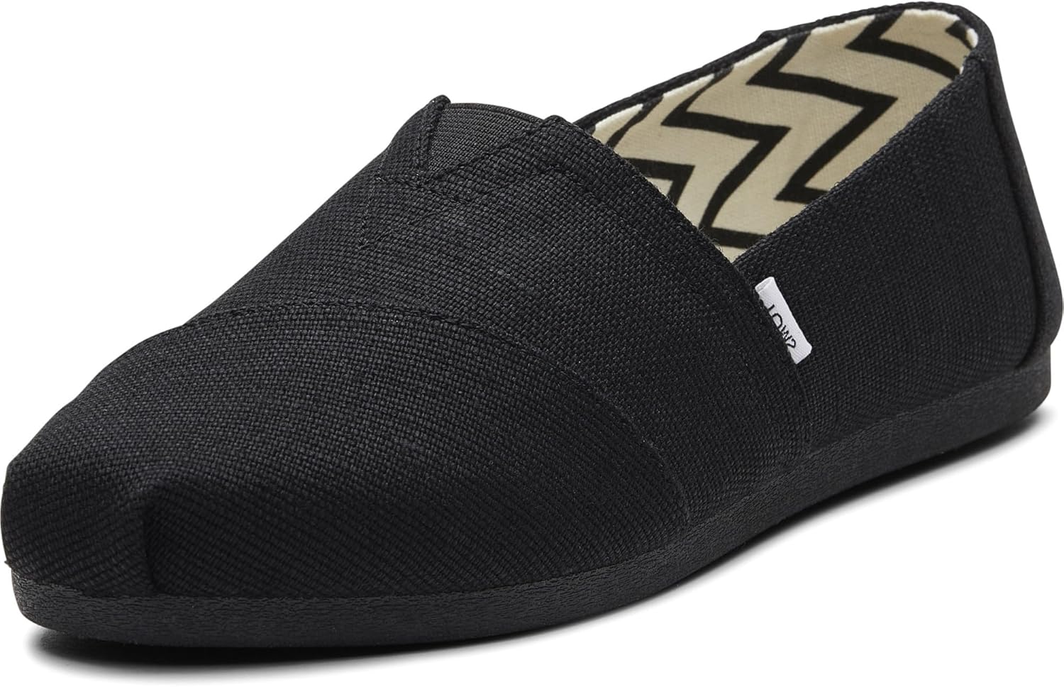 Toms Womens Alpargata Heritage CanvasLoafer Flat