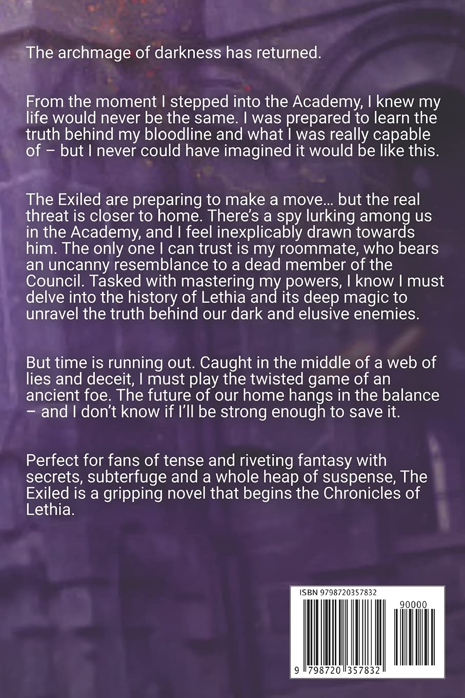 The Exiled: A Fantasy Novel (The Chronicles of Lethia) - Image 2