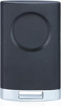 Keyecu Replacement Smart Remote Key Fob 5 Button for Cadillac STS CTS 2008-2013