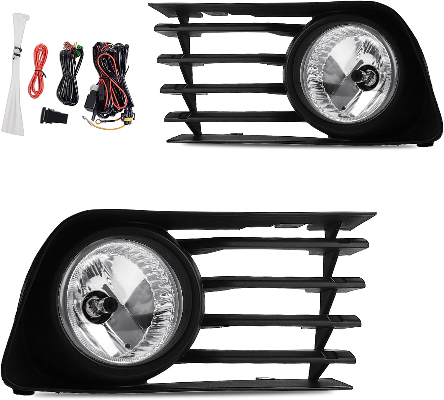 AUTOSAVER88 Fog Lights Compatible with 2004 2005 2006 2007