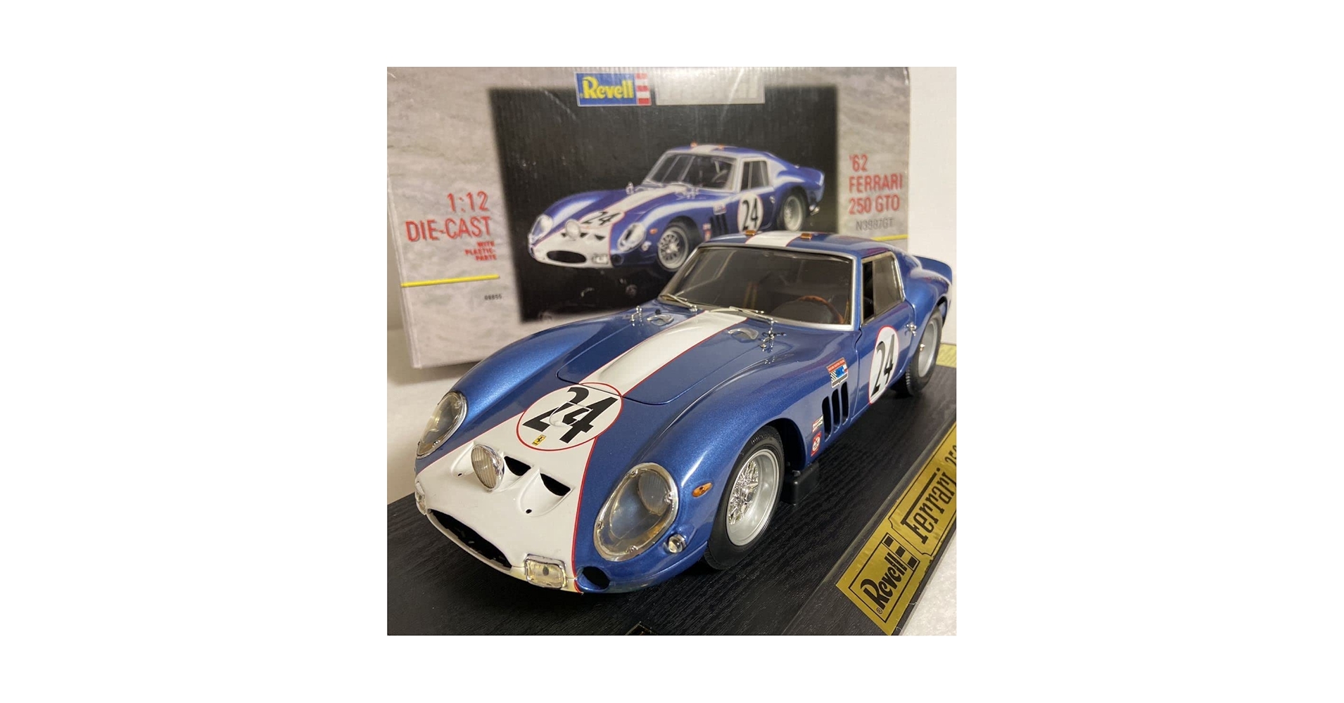 Amazon | レベル／Revell：1/12 フェラーリ 250 GTO ／Ferrari