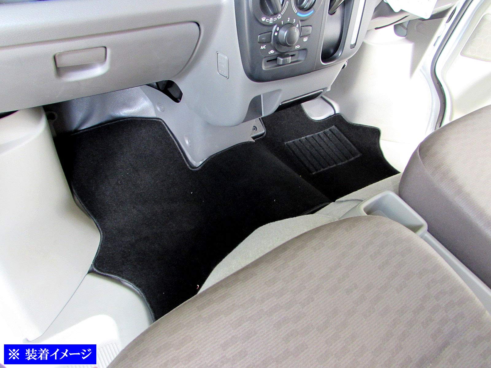 Amazon | BRIGHTZ NV100クリッパーリオ DR17W フロアマット 車種専用 